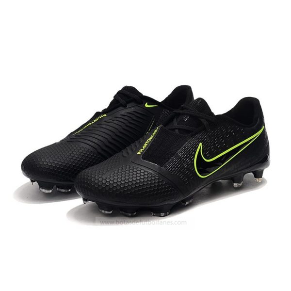 Nike Phantom Venom Elite FG Negro Volt